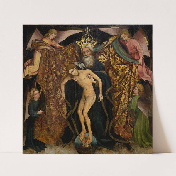 Holy trinity (Pieta Domini) by Anonymous