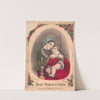Holy Virgin; Child (1874) by Haasis & Lubrecht