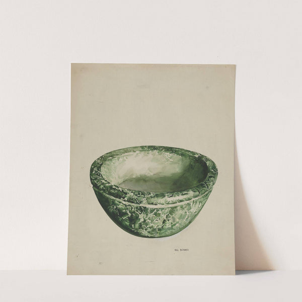 Holy Water Font by Bill Bowen