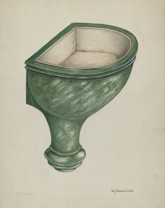 Holy Water Font, Santa Barbara