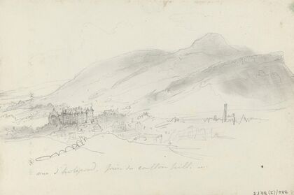 Holyrood from Calton Hill