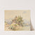 Holzhütte am See (1851) by Carl Lafite