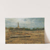 Holzplatz bei Szolnok (1880) by August von Pettenkofen