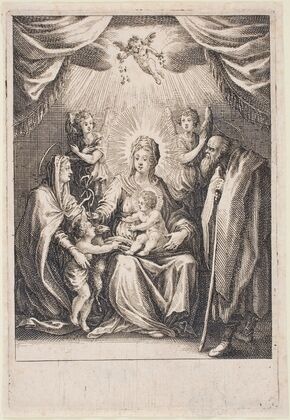 Homage of the Little Saint John (1631)