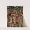 Homage to art and the muse by Jacek Malczewski