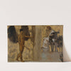 Homage to Painting (1889) by Franz von Stuck