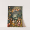 Homage To The Goddess Flora With A Feast Of The Gods by Workshop Of Jan Brueghel The Younger