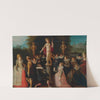 Homage To Venus by Louis de Caullery