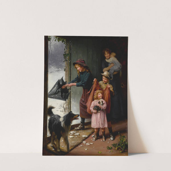 Home at Last by Arthur John Elsley