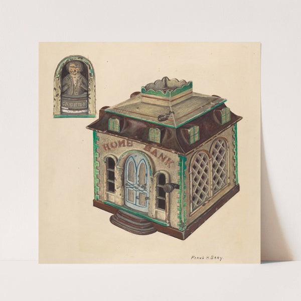 Home Bank (c. 1937) by Frank Gray