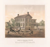 Home of Abraham Lincoln. Springfield, Ills. 1860 (1865-1870)