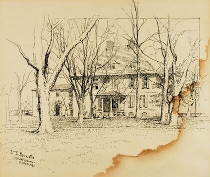 Home of the President of William and Mary College (1898)