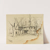 Home of the President of William and Mary College (1898) by Ernest Peixotto
