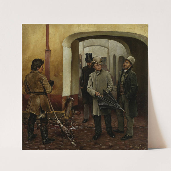 Homecoming (1889) by Sariusz Henryk Bielski