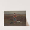 Homeless woman (1896) by Antoni Piotrowski
