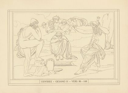 Homers Odyssee Pl.3