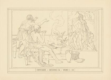 Homers Odyssee Pl.4