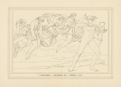Homers Odyssee Pl.6