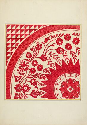 Homespun Coverlet