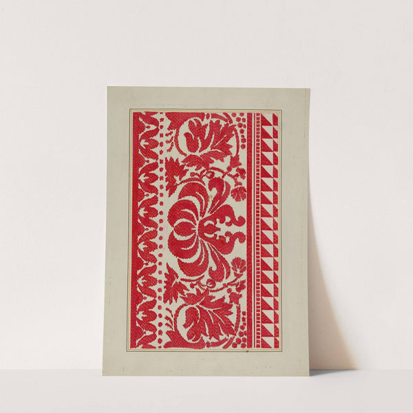 Homespun Coverlet by Cornelius Christoffels