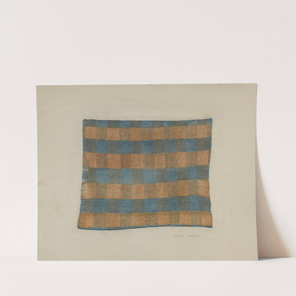 Homespun Linen by Marjorie McIntyre