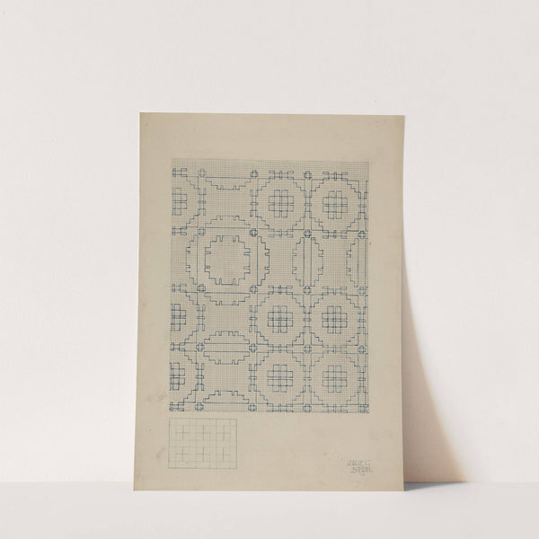 Homespun Quilt (c. 1937) by Julie C. Brush