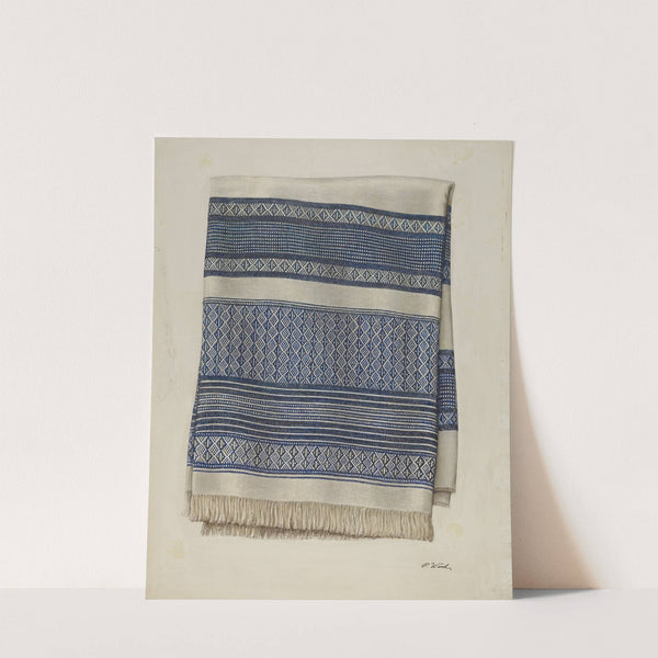 Homespun Tablecloth by Paul Ward