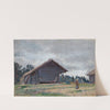 Homestead by Sergei Arsenevich Vinogradov