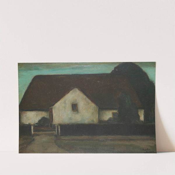 Homestead by Eugeen Van Mieghem