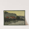 Homestead, Lake Wakatipu, Queenstown, no.2 by Edward Friström