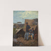 Home,Sweet Home by Winslow Homer
