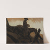 Homeward Bound, Sandhill Camp by Maynard Dixon