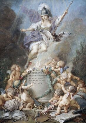 Hommage à Minerve