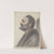 Homme à la barbe courte et aux cheveux frisés, la tête légèrement relevée, de profil à gauche by Nicolas Lagneau