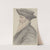 Homme à longue barbe blanche, coiffé d’un bonnet noir à bord relevé, de profil à gauche by Nicolas Lagneau