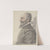 Homme âgé, à barbe courte, portant une fraise, de profil à gauche by Nicolas Lagneau
