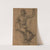 Homme assis de face tenant un aviron entre ses jambes by Pierre Puvis de Chavannes