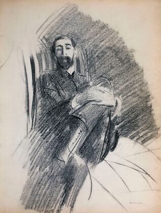 Homme assis (1869-1931)