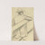 Homme assis sur un banc, vu de trois-quarts dos by Arthur-Joseph Gueniot