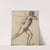 Homme brandissant un sabre by Pierre Puvis de Chavannes