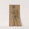 Homme de dos by Pierre Puvis de Chavannes