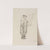 Homme de profil lisant des affiches by Georges Hugo