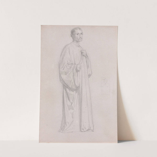 Homme debout by William Bouguereau