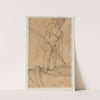 Homme debout dans une barque by Pierre Puvis de Chavannes