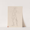 Homme debout by Henri de Toulouse-Lautrec