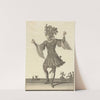 Homme en habit de ballet (1680-1690) by Jean Bérain