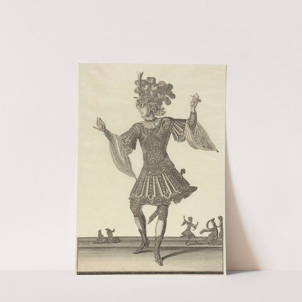 Homme en habit de ballet (1680-1690) by Jean Bérain