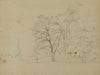 Homme et femme dans un paysage