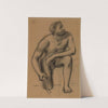 Homme, le genou droit à terre by Pierre Puvis de Chavannes