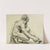 Homme nu acccroupi, de profil vers la droite, le visage de trois-quarts caché by Arthur-Joseph Gueniot